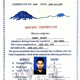 Edit Date on Certificate