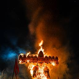 Burning Effigy Festival Portrait