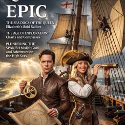 Elizabethan Privateer Magazine Cover