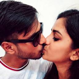 Romantic Kiss Composite