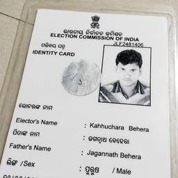 Clear Voter ID Card