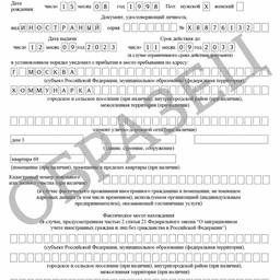 Russian Document Sample Edit
