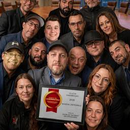 Team Award Group Photo
