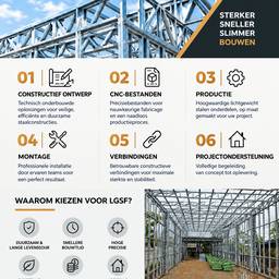 Dutch LGSF Services Infographic