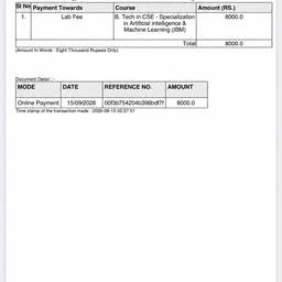 Edit Receipt Text AI