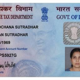 PAN Card Colorize