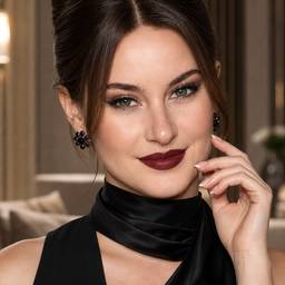 After - Luxury Beauty Portrait Edit