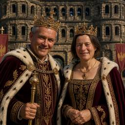 Royal Couple Photo Edit