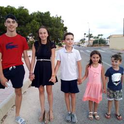 Before - Cartoon Family Portrait