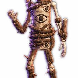 Thorn Skeleton Character