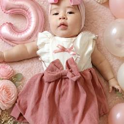 Baby Milestone Photo Edit