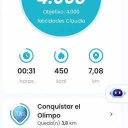 Fitness App Screenshot Edit