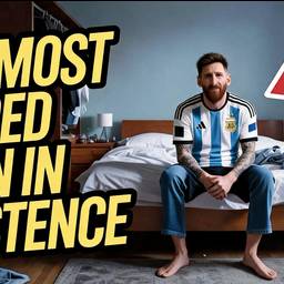 Replace Person with Messi