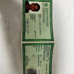 ID Card Birth Date Edit