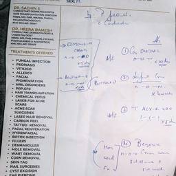 Medical Document Text Removal