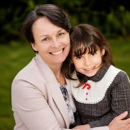 Mother and Child Portrait
