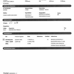 Medical Document Text Edit