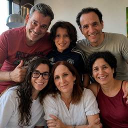 Family Group Photo Merge
