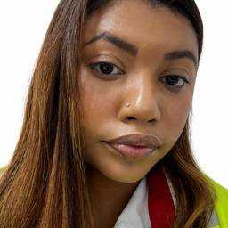 After - 3x4 Passport Photo