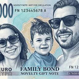 After - Edit Numbers on Banknote