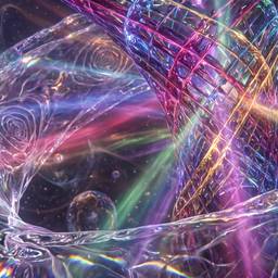 Fractal Multiverse Concept Art