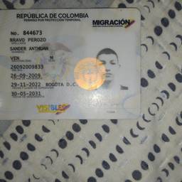 Before - Change Year on ID Card