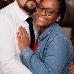 Romantic Couple Portrait