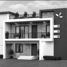 Before - Sage Green House Render
