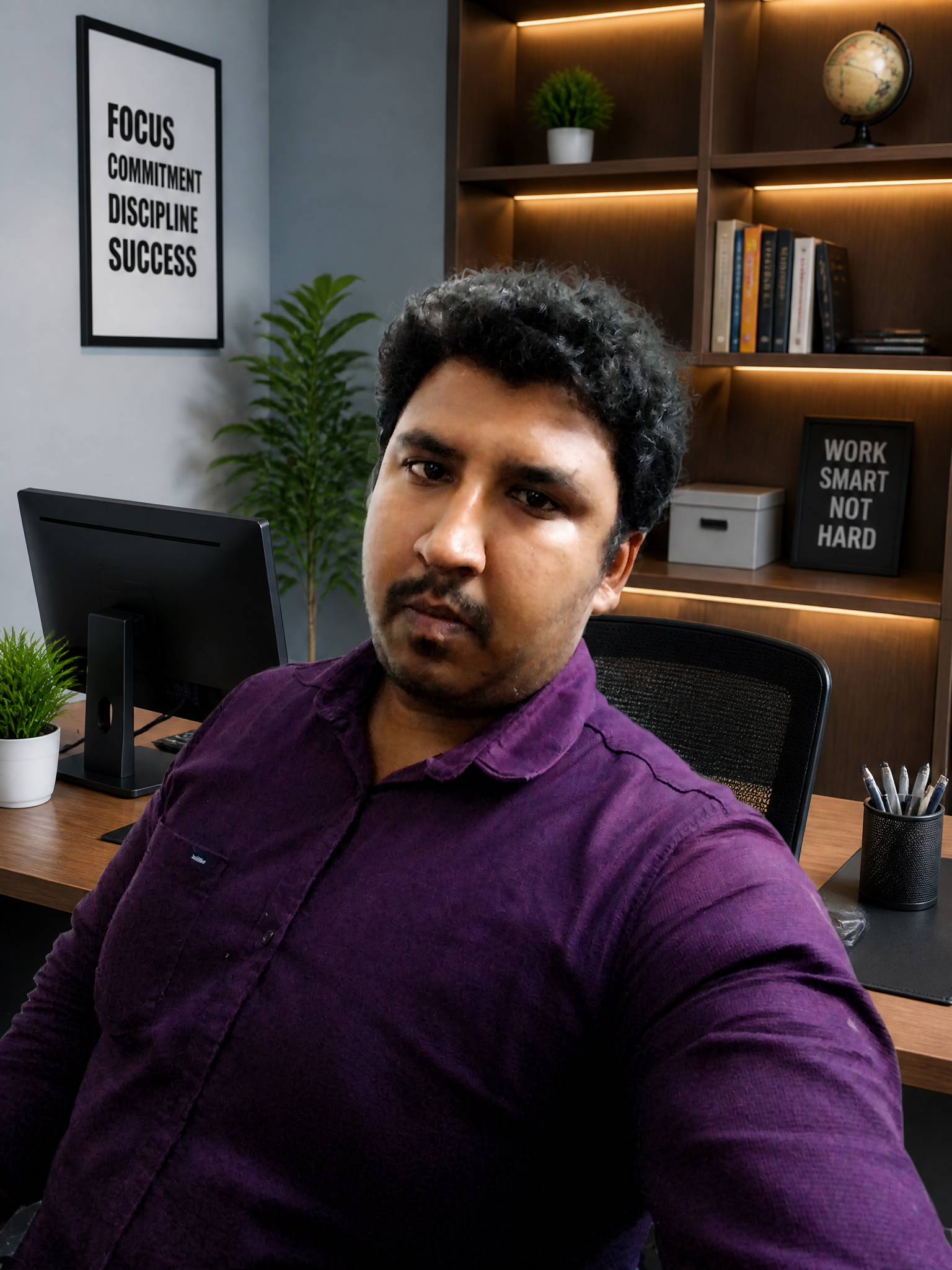 Office Background Makeover | ImageGPT