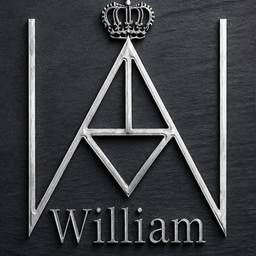 Metallic Crown Logo Fix