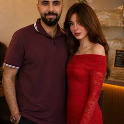 Couple Photo Composite