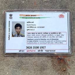 Aadhaar Card DOB Edit