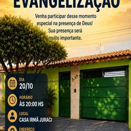 After - Church Event Flyer Date Edit