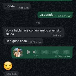 Depois - Editar Data em Conversa do WhatsApp