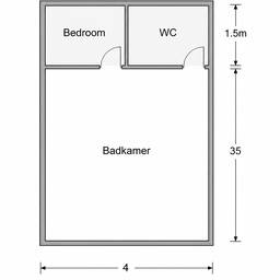 After - Digital Floor Plan Redraw