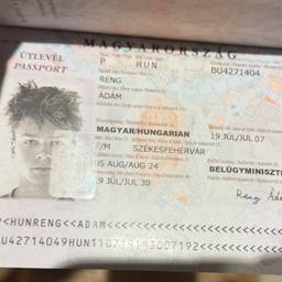 Avant - Carte nationale d'identité française