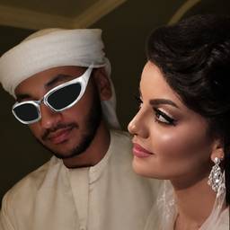 Arabic Couple Portrait