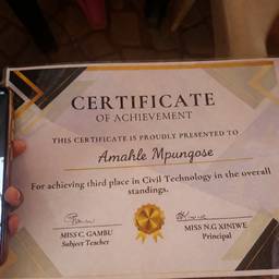 Certificate Name Change
