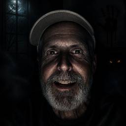 After - Eerie Horror Portrait