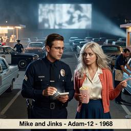 Adam-12 Drive-In Witness, 1968