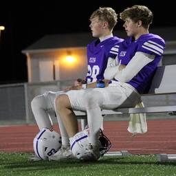 Before - Night Football Bench Glow