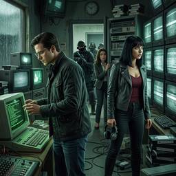 Después - Póster de Thriller de Conspiración