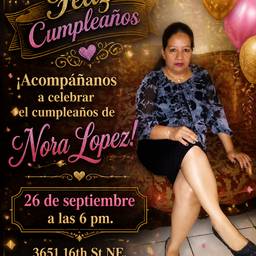 Birthday Party Invitation Flyer