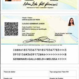 Depois - Texto de ID Nítido e Claro