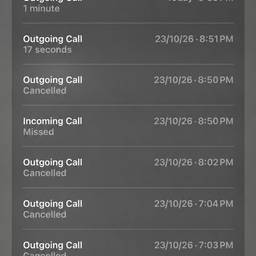 Call Log Date Edit