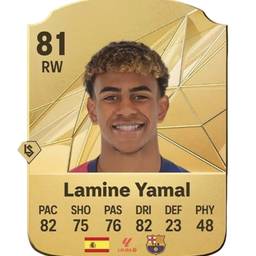 FIFA Card Background Removed