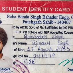 Student ID Photo Swap