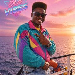 1980s Style Photo Edit