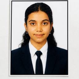 After - Straighten & Enhance Portrait