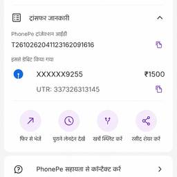 UPI Payment Screenshot Edit
